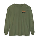Copy of Copy of Unisex Garment-dyed Long Sleeve T-Shirt-2