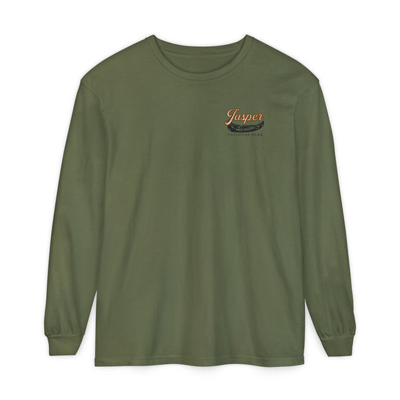Copy of Copy of Unisex Garment-dyed Long Sleeve T-Shirt