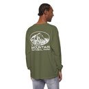 Copy of Unisex Garment-dyed Long Sleeve T-Shirt-14