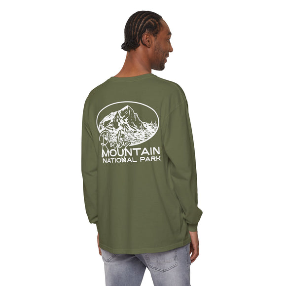 Copy of Unisex Garment-dyed Long Sleeve T-Shirt