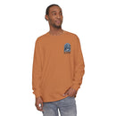 Copy of Unisex Garment-dyed Long Sleeve T-Shirt-16