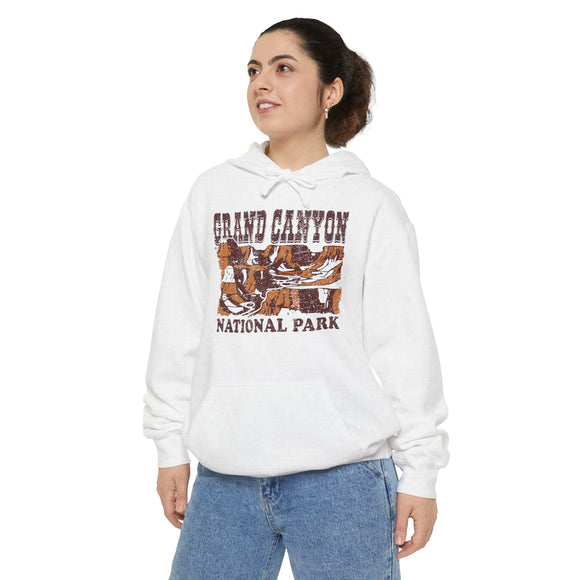 Grand Canyon National Park Comfort Colors Hooded Sweatshirt