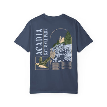 Acadia National Park Maine T-Shirt - 0