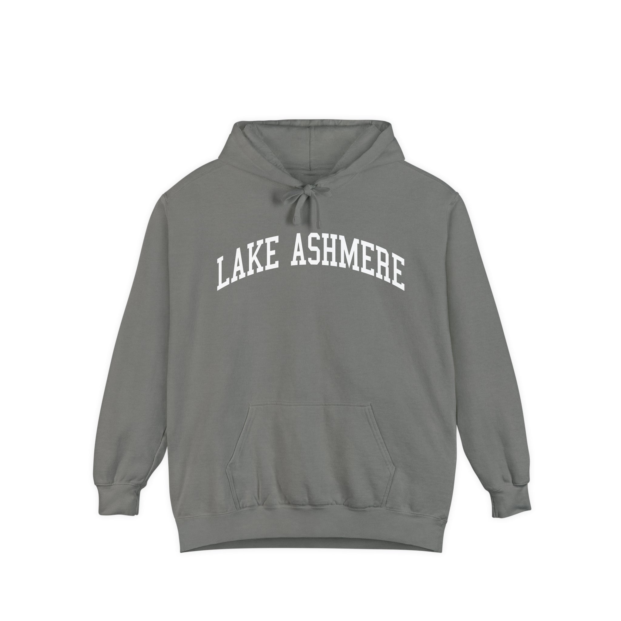 Garment-Dyed Hoodie