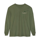 Copy of Unisex Garment-dyed Long Sleeve T-Shirt-3