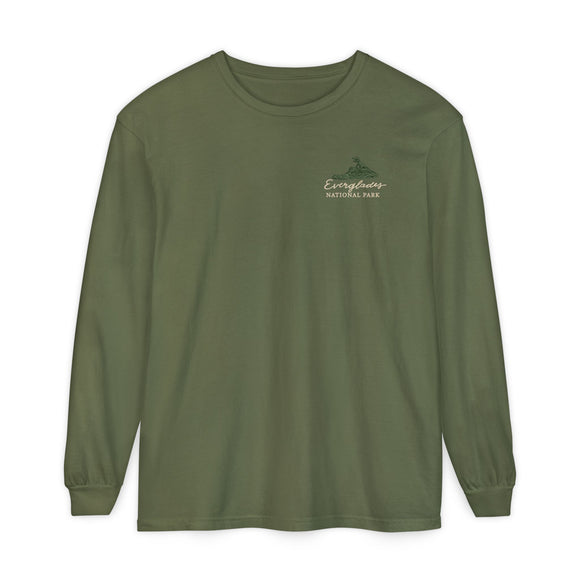 Copy of Unisex Garment-dyed Long Sleeve T-Shirt