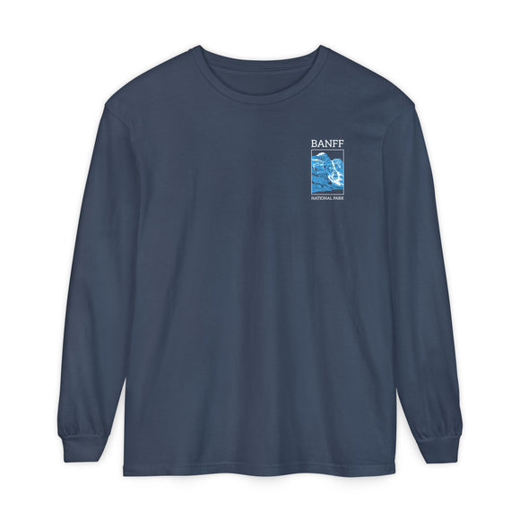 Copy of Unisex Garment-dyed Long Sleeve T-Shirt