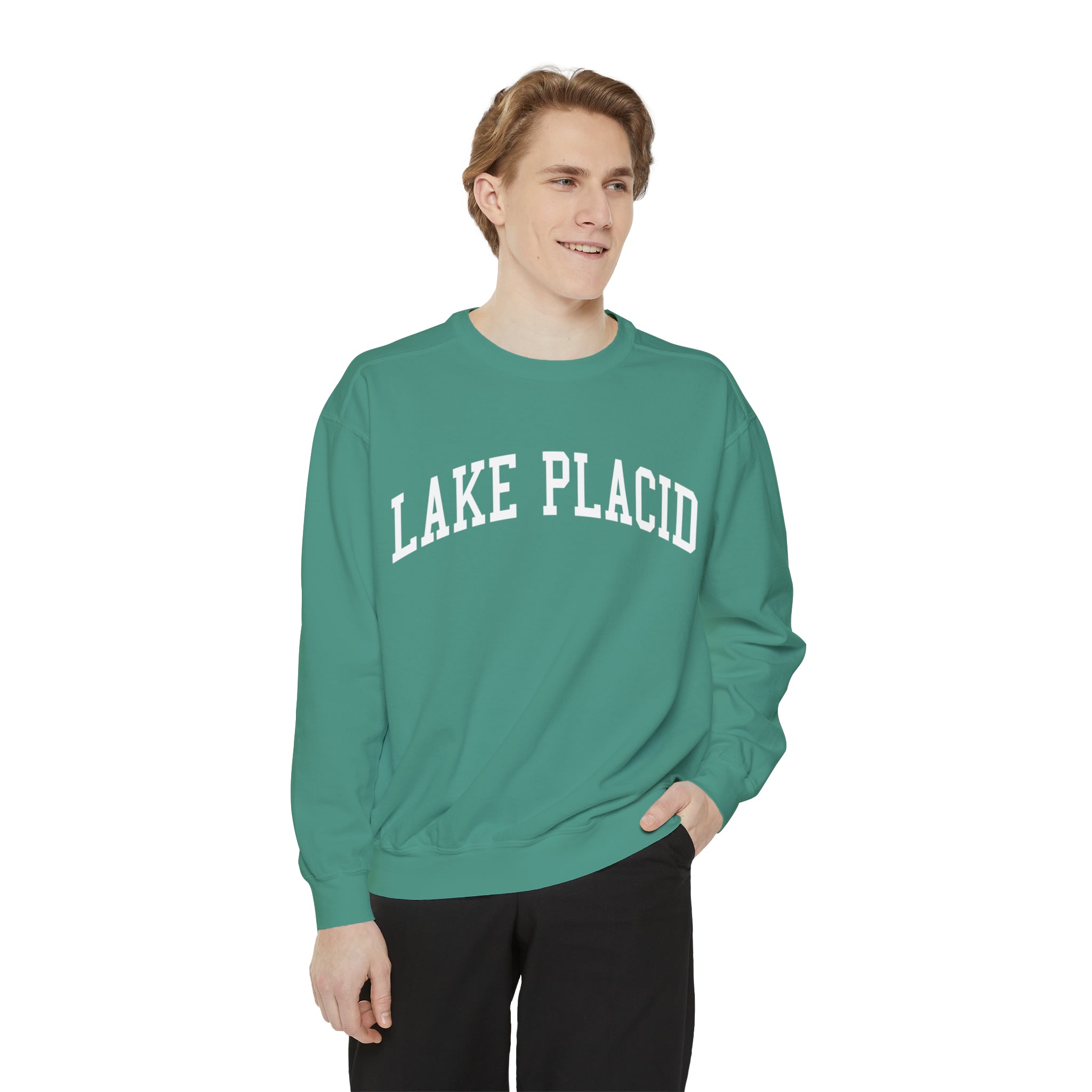 Lake Placid Comfort Colors Crewneck Sweatshirt