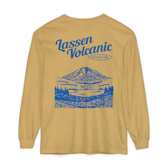Unisex Garment-dyed Long Sleeve T-Shirt