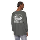 Copy of Unisex Garment-dyed Long Sleeve T-Shirt-11