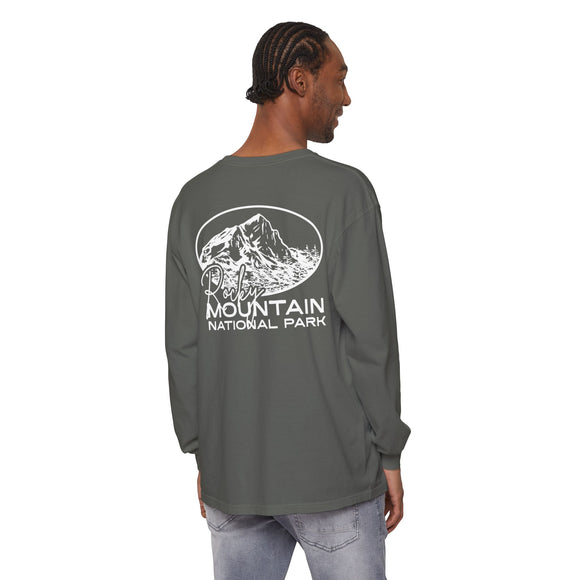 Copy of Unisex Garment-dyed Long Sleeve T-Shirt