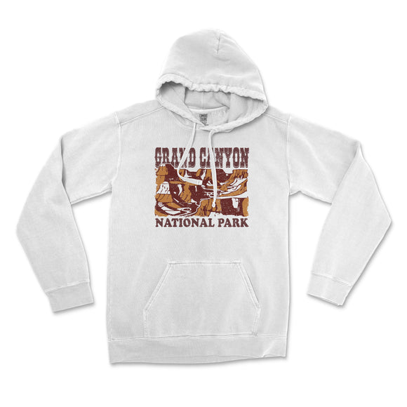 a white hoodie with the words grand canyon national park on it