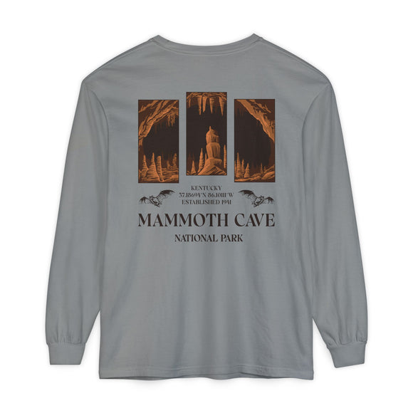 Copy of Copy of Unisex Garment-dyed Long Sleeve T-Shirt