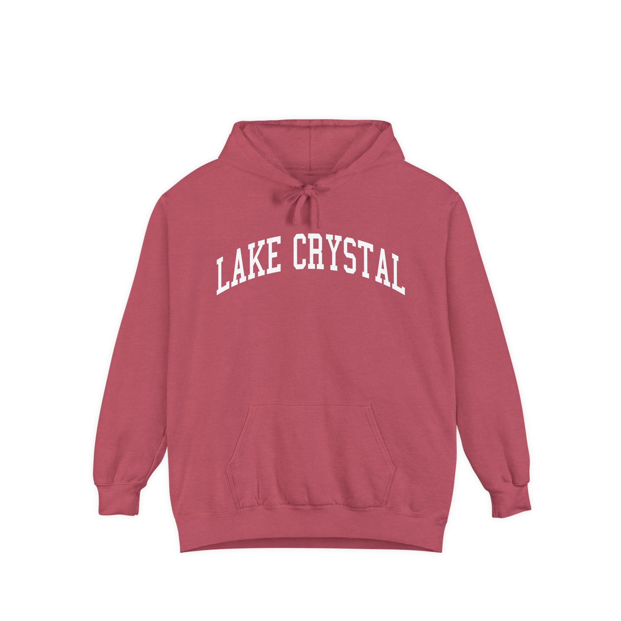 Garment-Dyed Hoodie - 0