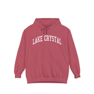 Garment-Dyed Hoodie - 0