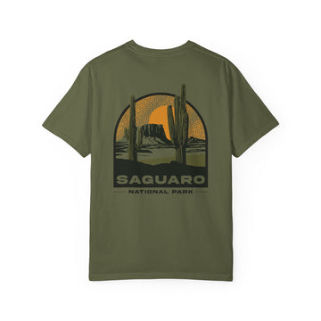 Saguaro National Park Arizona T-Shirt - 0