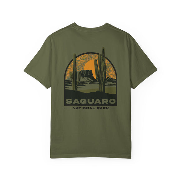 Copy of Unisex Garment-Dyed T-shirt