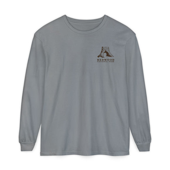 Copy of Copy of Copy of Copy of Copy of Unisex Garment-dyed Long Sleeve T-Shirt