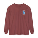 Copy of Unisex Garment-dyed Long Sleeve T-Shirt-1