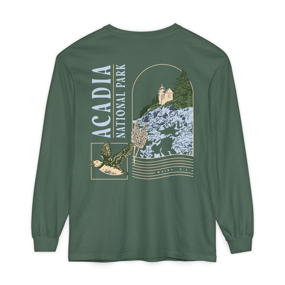 Copy of Copy of Copy of Copy of Copy of Copy of Copy of Copy of Copy of Unisex Garment-dyed Long Sleeve T-Shirt