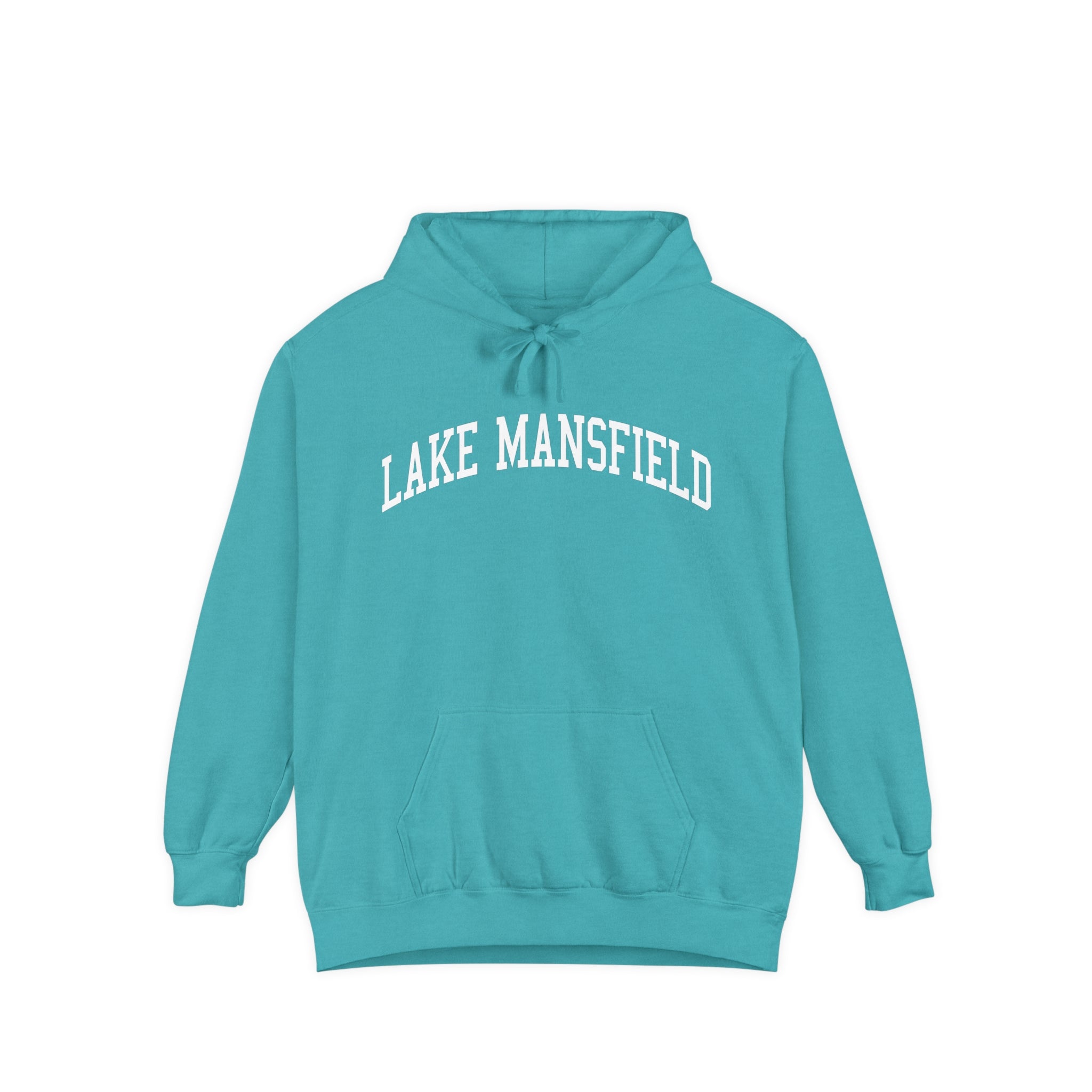 Buy seafoam Garment-Dyed Hoodie