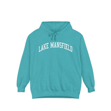 Buy seafoam Garment-Dyed Hoodie
