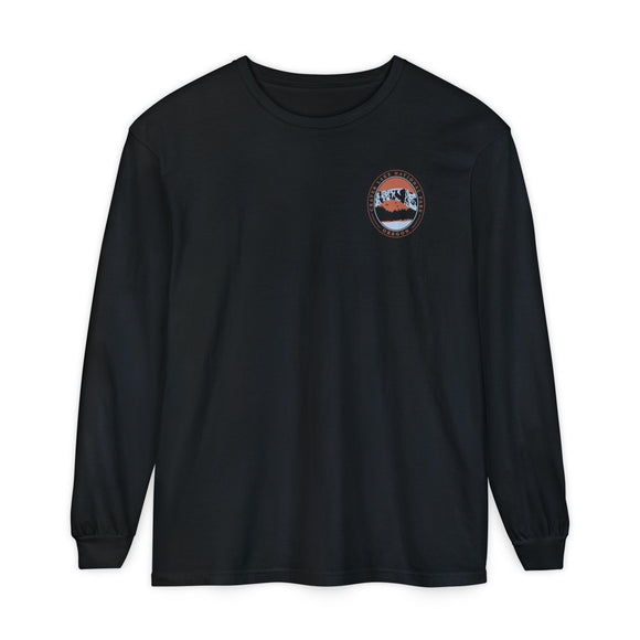 Copy of Unisex Garment-dyed Long Sleeve T-Shirt
