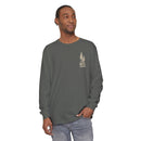 Copy of Unisex Garment-dyed Long Sleeve T-Shirt-6