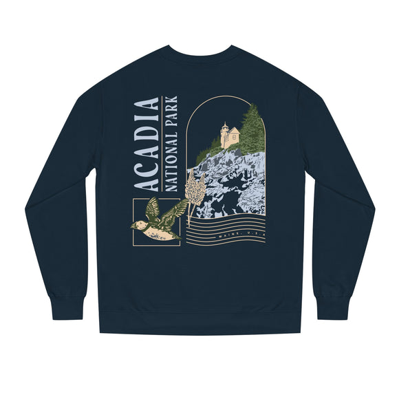 Unisex Crew Neck Sweatshirt