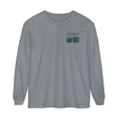 Copy of Copy of Copy of Unisex Garment-dyed Long Sleeve T-Shirt-3
