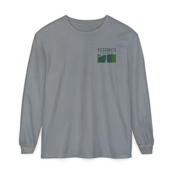 Copy of Copy of Copy of Unisex Garment-dyed Long Sleeve T-Shirt