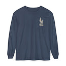 Copy of Unisex Garment-dyed Long Sleeve T-Shirt-3