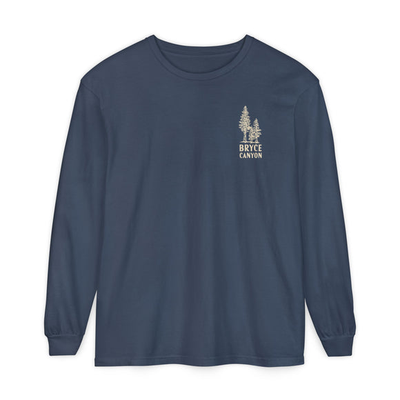 Copy of Unisex Garment-dyed Long Sleeve T-Shirt