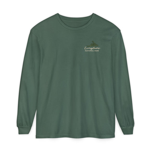 Copy of Unisex Garment-dyed Long Sleeve T-Shirt
