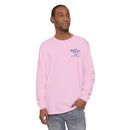 Unisex Garment-dyed Long Sleeve T-Shirt-19