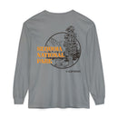 Copy of Copy of Copy of Copy of Unisex Garment-dyed Long Sleeve T-Shirt-12