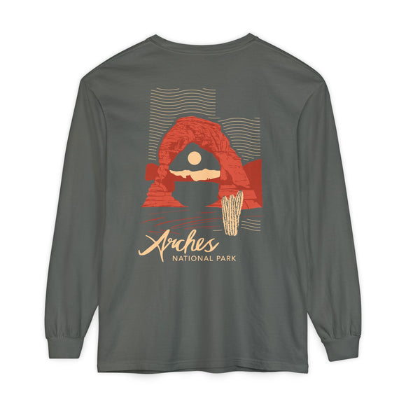 Copy of Copy of Copy of Copy of Copy of Copy of Copy of Copy of Copy of Copy of Unisex Garment-dyed Long Sleeve T-Shirt