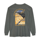 Copy of Unisex Garment-dyed Long Sleeve T-Shirt-9