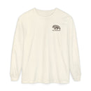 Unisex Garment-dyed Long Sleeve T-Shirt-2