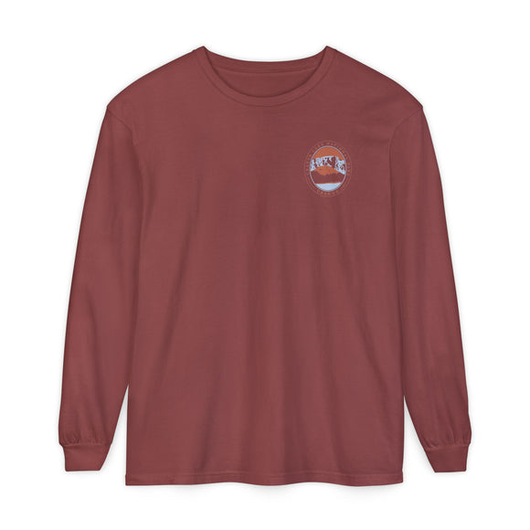 Copy of Unisex Garment-dyed Long Sleeve T-Shirt