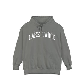 Buy grey Lake Tahoe Comfort Colors Hooded Sweatshirt