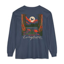 Copy of Unisex Garment-dyed Long Sleeve T-Shirt-18