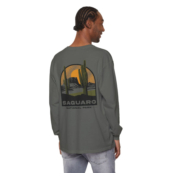 Copy of Unisex Garment-dyed Long Sleeve T-Shirt