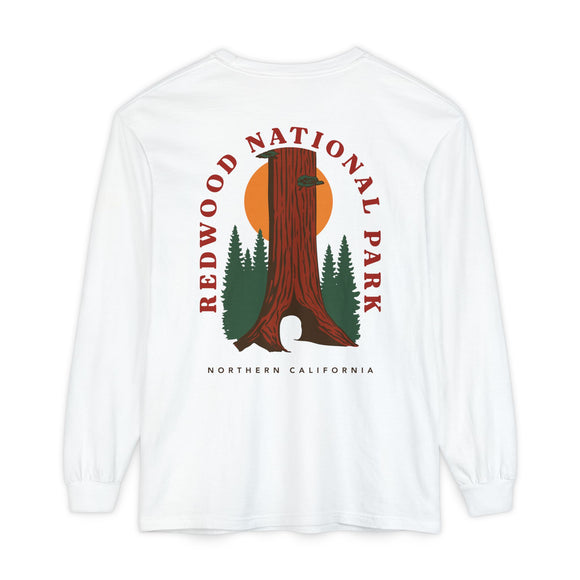 Copy of Copy of Copy of Copy of Copy of Unisex Garment-dyed Long Sleeve T-Shirt