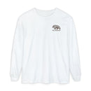 Unisex Garment-dyed Long Sleeve T-Shirt-1