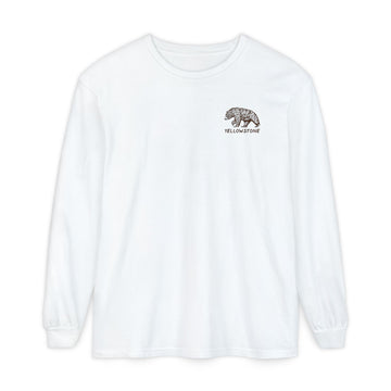 Unisex Garment-dyed Long Sleeve T-Shirt
