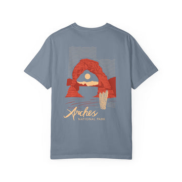 Arches National Park Utah T-Shirt - 0