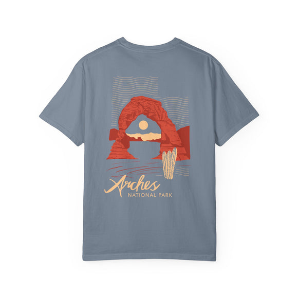 Copy of Copy of Copy of Copy of Unisex Garment-Dyed T-shirt