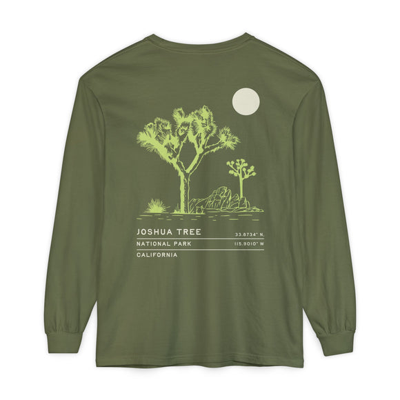 Copy of Copy of Unisex Garment-dyed Long Sleeve T-Shirt