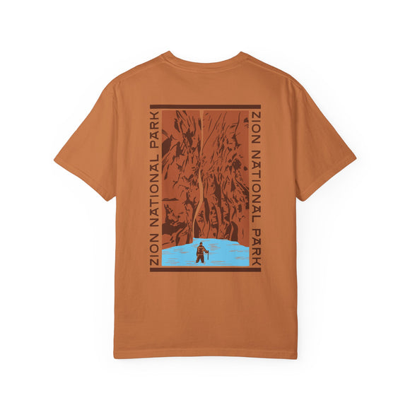 Copy of Copy of Copy of Unisex Garment-Dyed T-shirt